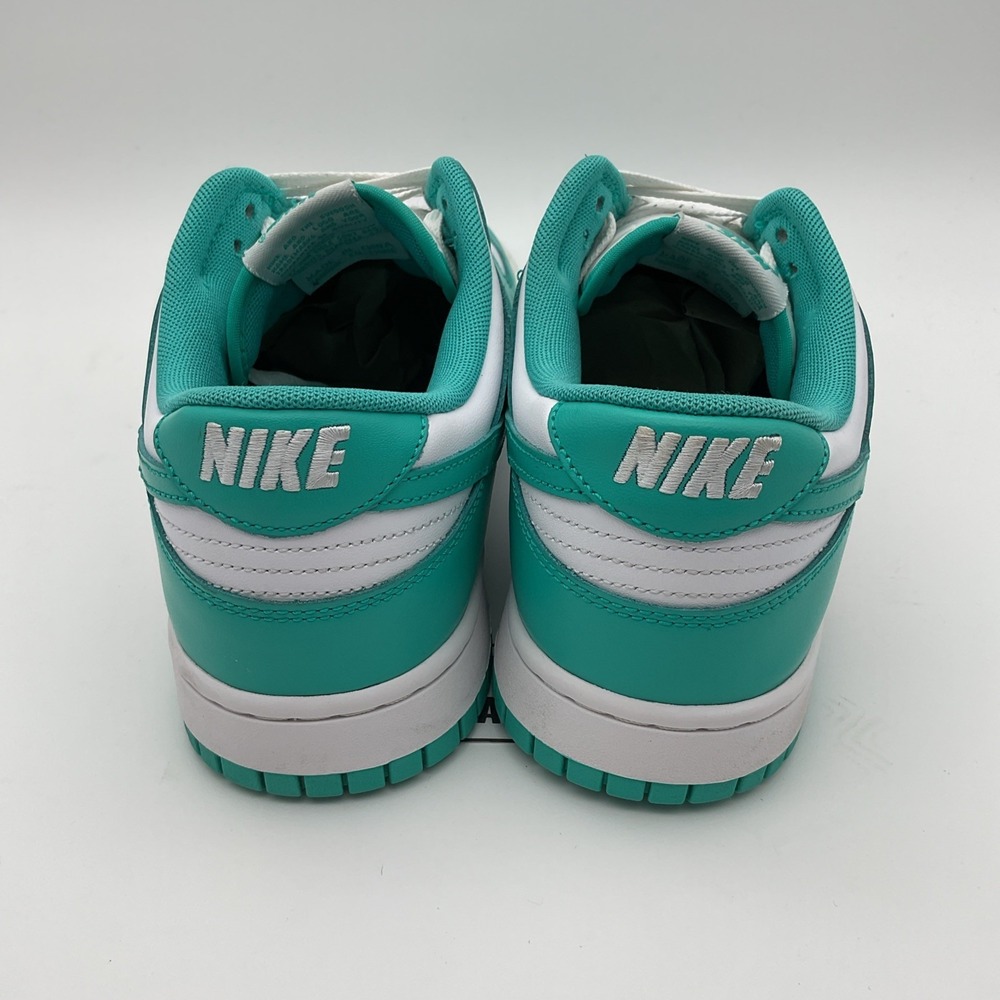 Size 10.5 - Nike Dunk Low Clear Jade (DV0833-101) - Picture 6 of 8